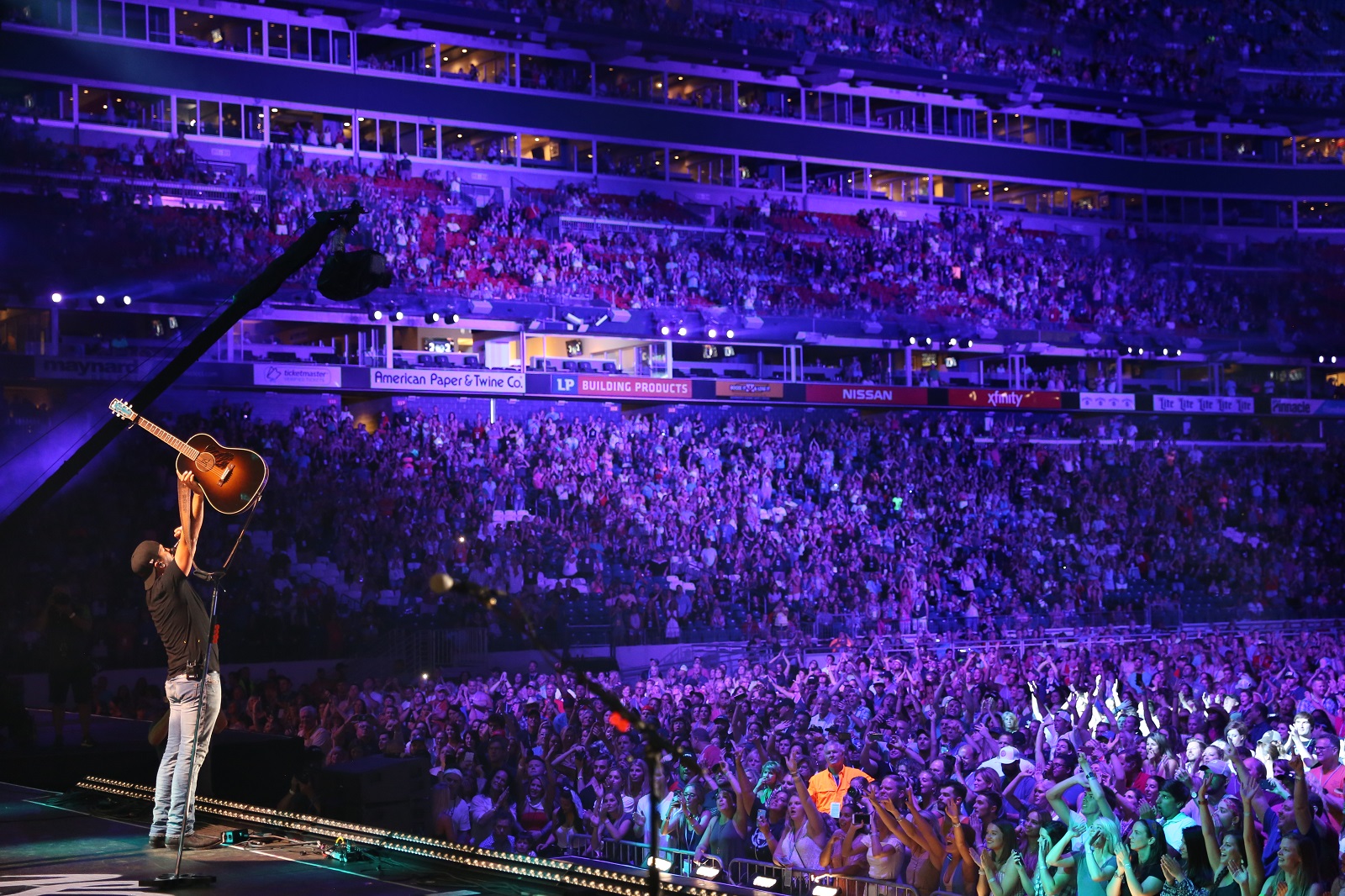 CMA Festival Luke Bryan