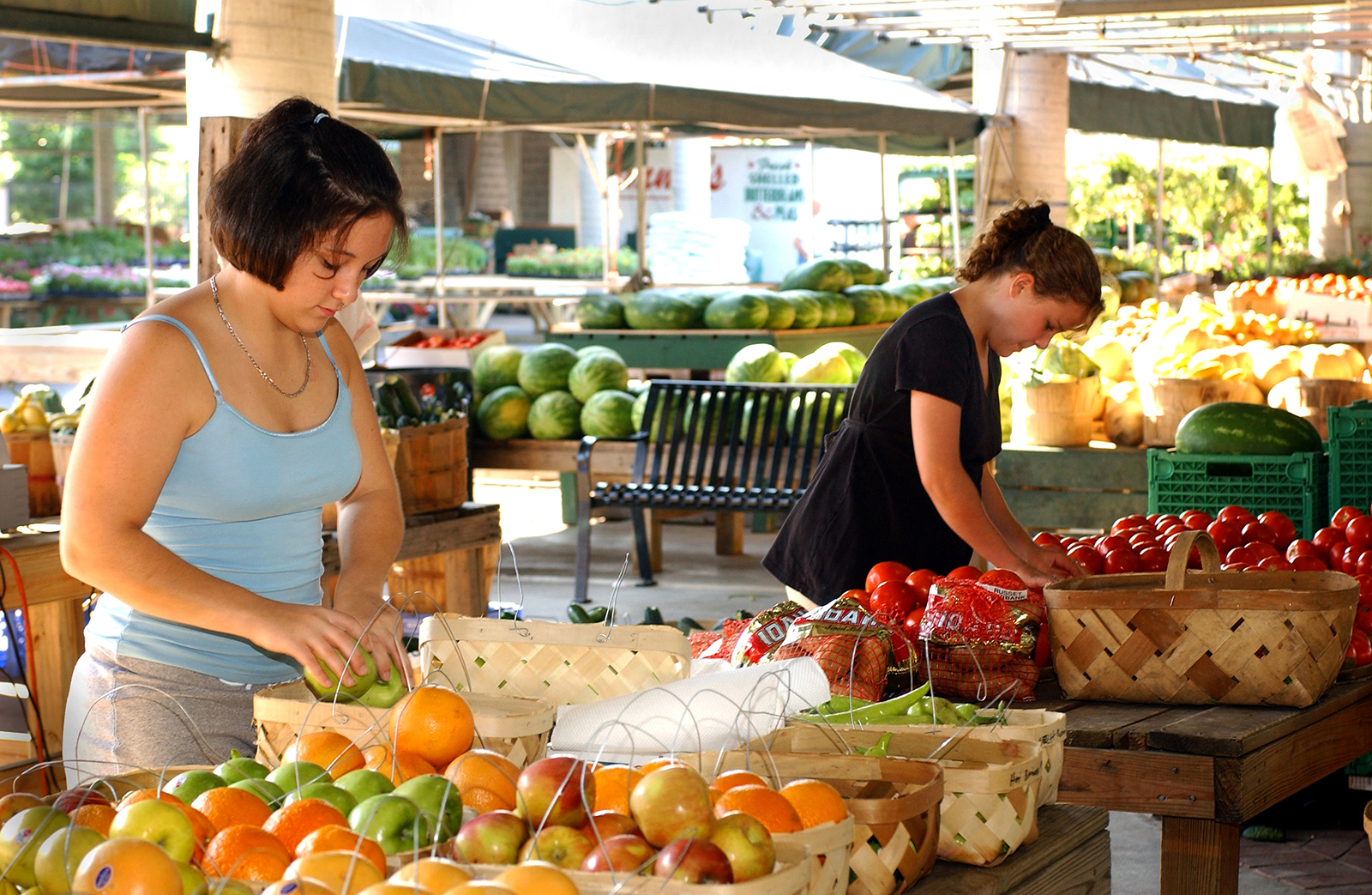 Nashville Farmer's Market