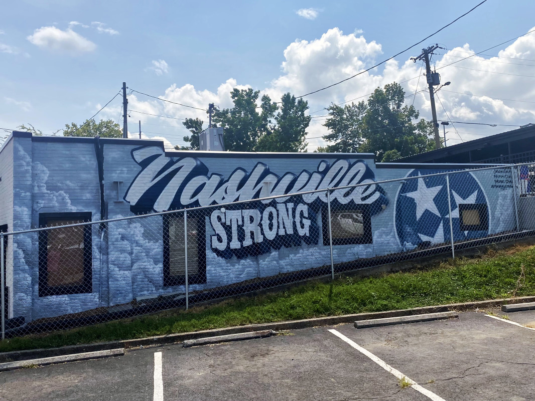 Nashville Strong Mural