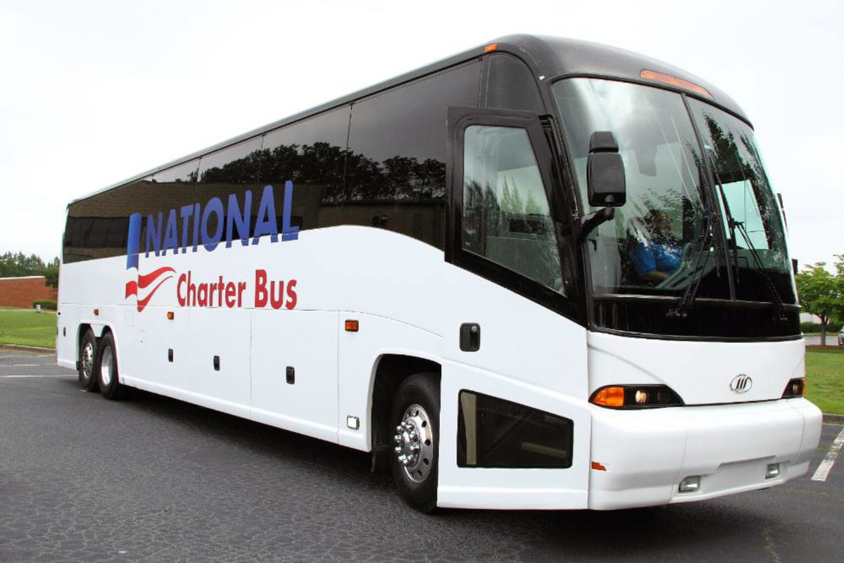 National Charter Bus Nashville
