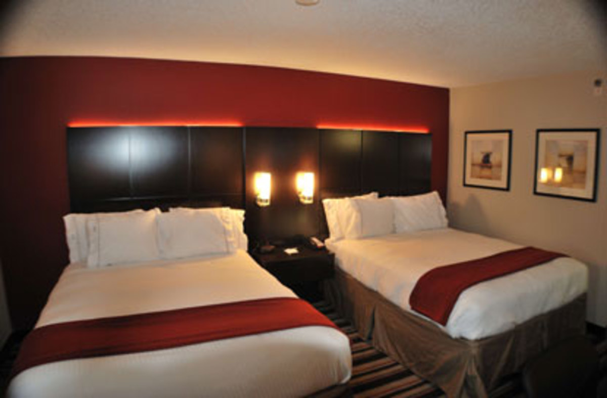 Holiday Inn Express Nashville W I40/Whitebridge Road