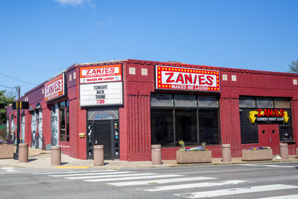 Zanies Comedy Night Club