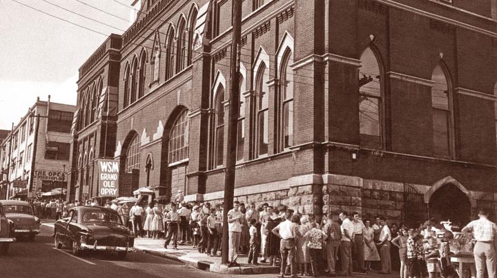 Ryman Auditorium