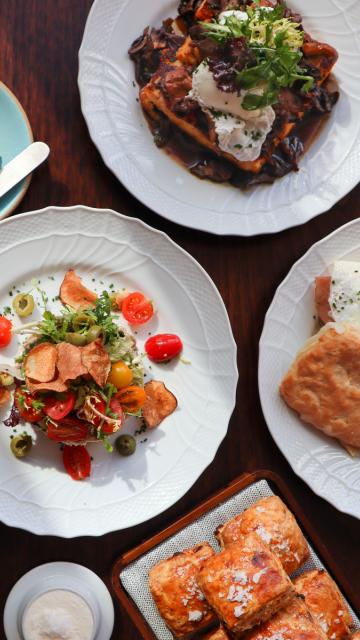 Yolan Brunch at The Joseph