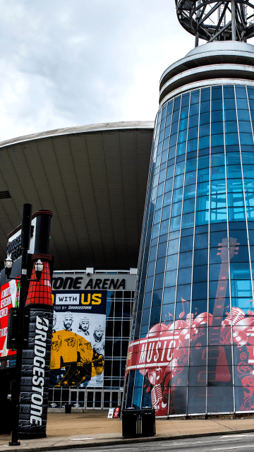 Bridgestone Visitors Center Wrap - 2022