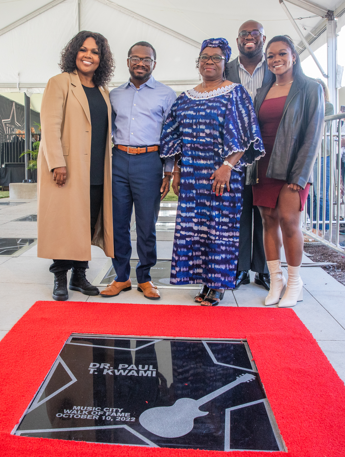 Paul Kwami Family